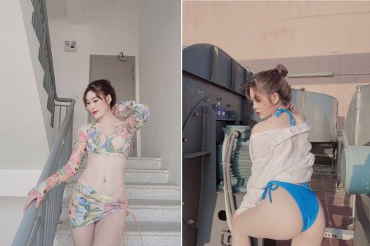 Em gái dâm đãng bị đụ miệng vẫn nói yêu anh